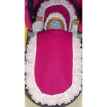 SDS Peřinky do kočárku pro panenky 27 x 40 cm/ 25 x 20 cm