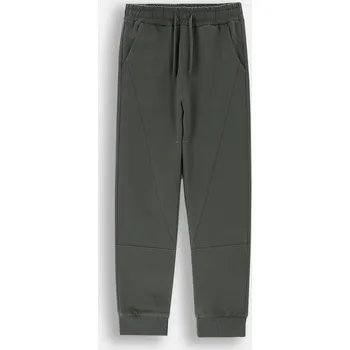 Dětská móda Coccodrillo látkové kalhoty bavlna velikost 158