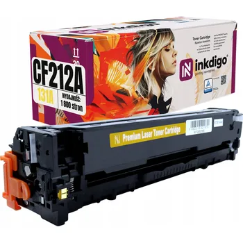 Toner Inkdigo pro HP, žlutý (yellow)