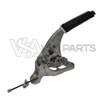 Brzda pro motocykl ORIGINÁLNÍ DÍL Páka ruční brzdy Octavia III 5E0711301DEBD-Originál