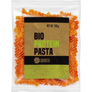 Fitness strava GymBeam BIO Proteinové těstoviny - vřetena - VanaVita Balení (g): 20 x 250 g