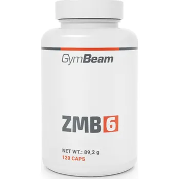 Anabolizér ZMB6 - GymBeam Kapsle: 60 kaps.