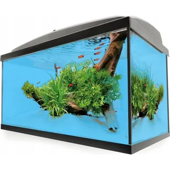 Akvárium Akvárium set Wiwal 40 x 25 x 35 cm s vybavením, 35L