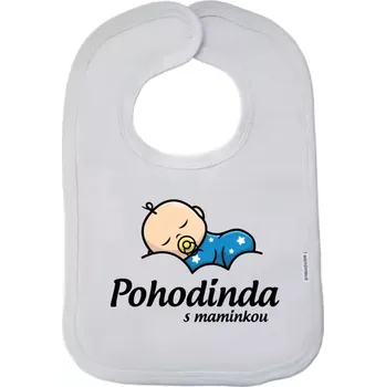 Bryndák Dětský bryndák New Baby Pohodinda s maminkou