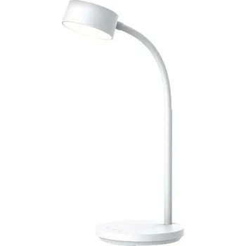 Lampička Solight LED stolní lampička, 4,5W, 300lm, 3CCT, bílá, podstavec