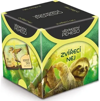 Volný čas Vědomostní pexeso - Zvířecí NEJ