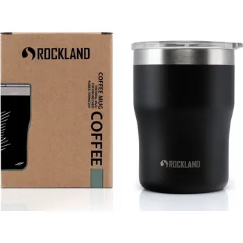 Termohrnek ROCKLAND TERMOSKA TERMOHRNEK COFFEE MUG ČERNÝ 0,3L