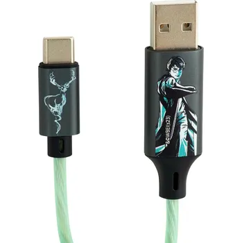 Datový kabel Harry Potter USB-C charg. ca. LAZERBUILT