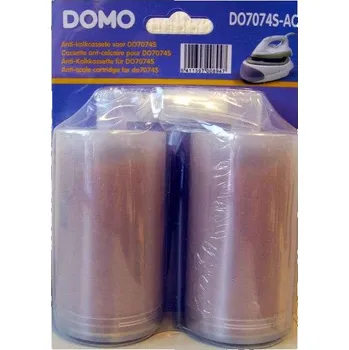 Žehlička Odvápňovací kazeta do parní žehličky - 2 ks DOMO DO7074S-AC