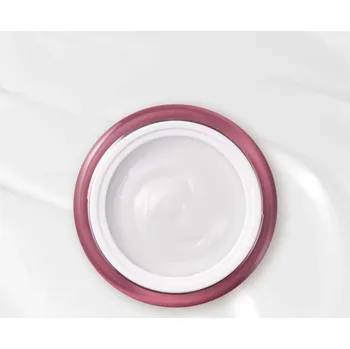 Přípravek na nehty RUSCONA Modelovací UV gel na nehty UV gel na nehty FRENCH WHITE BUILDER gel na nehty Objem: 50ml