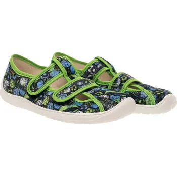 Chlapecká obuv FARE BARE dětské papuče na suchý zip, velikost 33, artikl 5302431