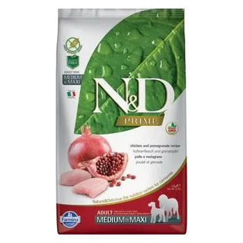 Krmivo pro psa N&D PRIME DOG Adult M/L Chicken & Pomegranate 2,5kg