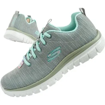 Dámská běžecká obuv Boty Skechers Graceful Twisted Fortune W 12614/GYMN 36,5