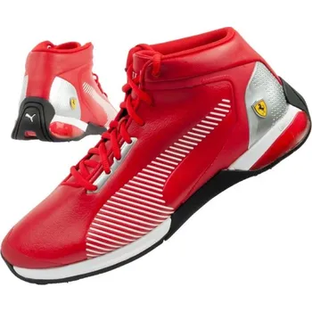 Pánská sportovní obuv Boty Puma Ferrari Race Kart Cat-X Mid M 306549 02 38.5