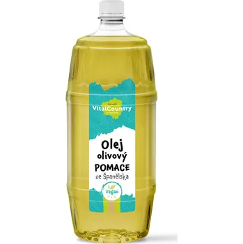 Rostlinný olej Vital Country Olivový olej Pomace ze Španělska 2000 ml