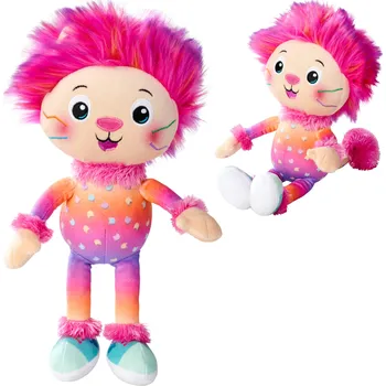 Hračka Simba Kočičí Domek Gabby Plyšák Marty the Party Cat Gabby's Dollhouse Mazlíček 28 cm