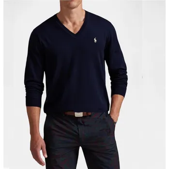 Pánský svetr Ralph Lauren M56455 710775902003 Modrá S