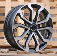 Alu kola Racing Line H3349F 17x6.5 5x114.3 ET35