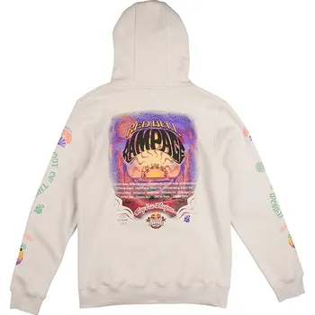 Pánská mikina TROY LEE DESIGNS Red Bull Rampage Valley Of Gods 2025 Bone XL