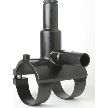 Vodovodní potrubí Elektro odbočovací navrtávací T-Kus Eurostandard PE 100/ PE 100 RC Monoblok, d 110 x 32 mm, SDR 11, PN 16