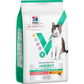 Krmivo pro kočku Hill's VetEssentials Feline WEIGHT Adult Young Chicken 250 g