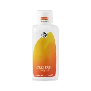 Martina Gebhardt Měsíčkový masážní olej Calendula 100 ml