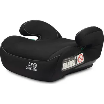 Autosedačka Autosedačka, podsedák LEO I-SIZE, černý, (125-150)