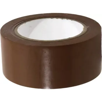 Výstražná páska Hnědá vyznačovací páska Standard - délka 33 m, šířka 5 cm
