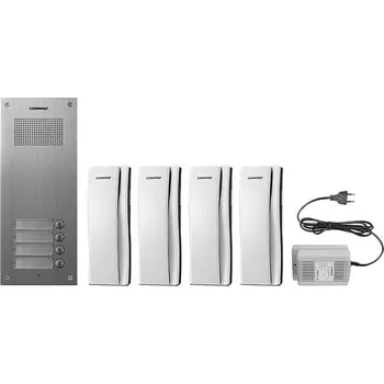 DR-4UM,DP-SS,RF-1A - sada dom. telefonů pro 4 uživ., systém 4+n 0100-092