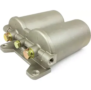 Palivový filtr Dvoustupňový jednoduchý čistič paliva | 95-0808-5; 443741429000; 443742079800; 86.009.015 | AGROAD