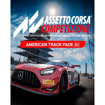 Počítačová hra ESD GAMES ESD Assetto Corsa Competizione American Track Pack ESD-8789