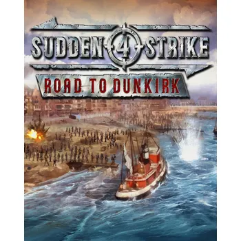 Počítačová hra ESD GAMES ESD Sudden Strike 4 Road to Dunkirk ESD-9089