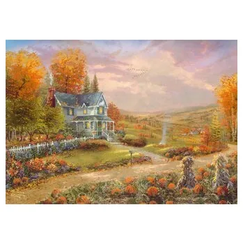 SCHMIDT Puzzle Podzim v Apple Hill 500 dílků