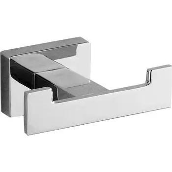 Držák na ručník Mexen Arno dvojitý háček na ručník, chrom - 7020735-00 Háčky