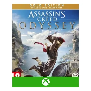 Hra pro Xbox One ESD GAMES ESD Assassins Creed Odyssey Gold Edition Xbox One ESD-5610