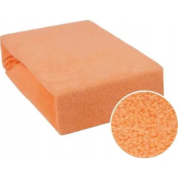 Prostěradlo PROSTĚRADLO DĚTSKÉ FROTÉ S GUMOU 60x120 Růžová