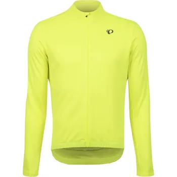 cyklistický dres PEARL IZUMI dres Quest Thermal Screaming yellow M