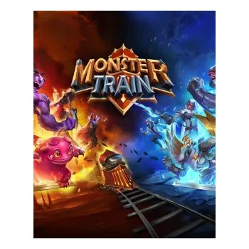 Počítačová hra ESD GAMES ESD Monster Train ESD-7394