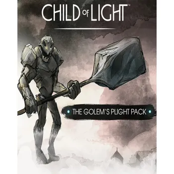 Počítačová hra ESD GAMES ESD Child of Light The Golem’s Plight Pack ESD-9028