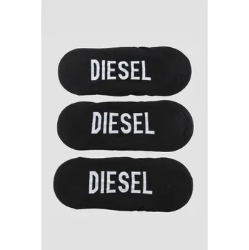 PONOŽKY 3-PACK DIESEL SKM-HIDEPAT-THREEPACK SOCKS BLACK