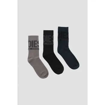 Pánské ponožky PONOŽKY 3-PACK DIESEL SKM-RAY-THREEPACK SOCKS MULTICOLOR4
