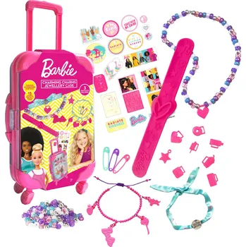 Barbie Cestovní set s kufrem (šperky)