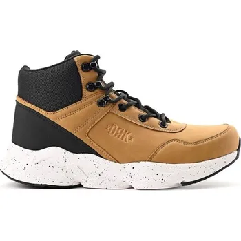 Pánská móda Pánská zimní obuv DRK CARBONITE 44 Hnědá, Černá, Bílá