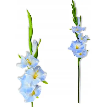 umělá květina MEČÍK větev Modrý VĚTVIČKA 55 cm Umělé květy LIKE LIFE