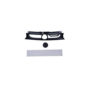 Tuning MTUNING Přední maska VW GOLF IV 1998-2003 černá, alu mřížkou