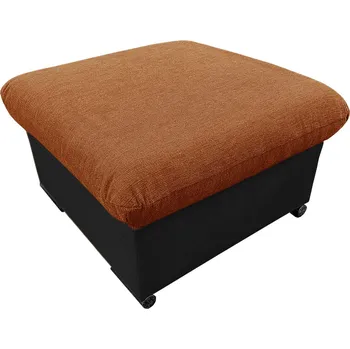 Taburet Taburet COOL | 68x68x42 cm | bez úložného prostoru | oranžová 08/15