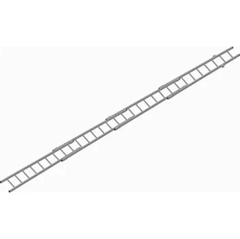 Žebřík Žebřík záchranářský nastavovací - Profi - Al - HN3L2 - 2,6m