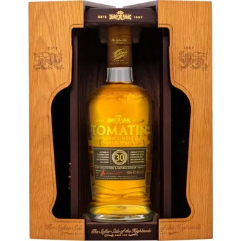 Whisky Tomatin 30 YO 0,7 l 46% Bourbon Casks Batch No.6