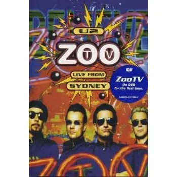 Zahraniční hudba DVD U2: ZooTV Live From Sydney 2006