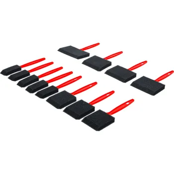 BGS Diy BGS 76520, Sada pěnových / houbových štětců | 12dílná